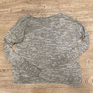 Hollister Gray Women's Sweater